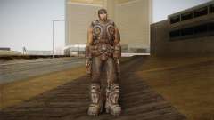 Marcus Fenix из Gears of war 3 für GTA San Andreas