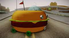 Spongebobs Burger Mobile pour GTA San Andreas