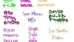 De nouveaux graffitis pour GTA San Andreas