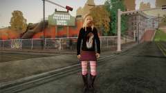 Avril Lavigne für GTA San Andreas