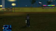 C-HUD by Miks pour GTA San Andreas