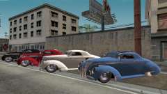 Lincoln Zephyr 1946 pour GTA San Andreas