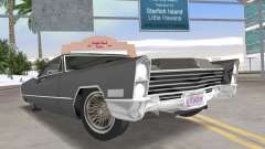 Cadillac DeVille 1967 Lowrider pour GTA Vice City