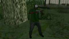 Les nouvelles fonctionnalités d'armes pour GTA San Andreas