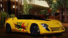 Bertone Mantide World Brasil 2010 pour GTA San Andreas