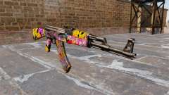 L'AK-47 Graffitis pour GTA 4