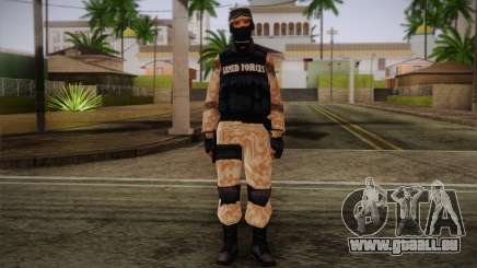 SWAT Desert Camo pour GTA San Andreas