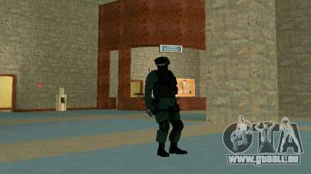 La peau SOBR pour GTA San Andreas