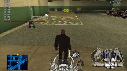 C-HUD by Extazy für GTA San Andreas