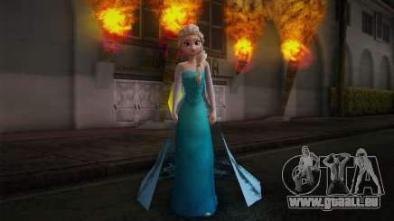 Frozen Elsa pour GTA San Andreas