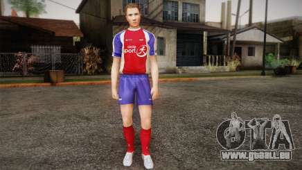 Footballeur pour GTA San Andreas