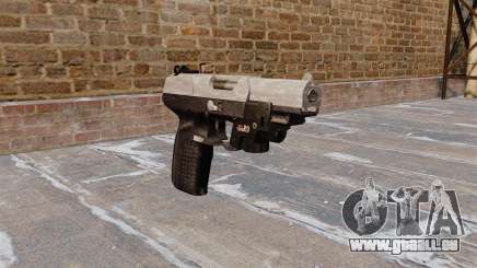 Pistolet FN Cinq à sept LAM ACU Camo pour GTA 4