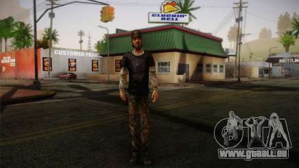 Nick из The Walking Dead für GTA San Andreas