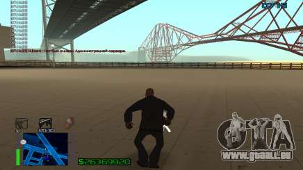 Saut pour GTA San Andreas