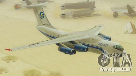 Il-76T AVAST für GTA San Andreas