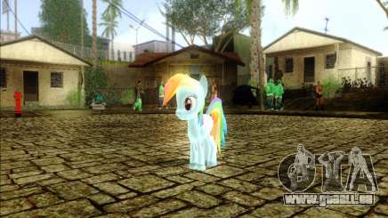 Rainbow Dash für GTA San Andreas