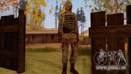 Zombie Soldier für GTA San Andreas