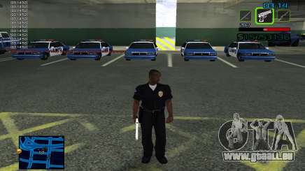 C-HUD by SampHack v.2 für GTA San Andreas