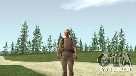 Afghanistan Soviet Soldiers für GTA San Andreas