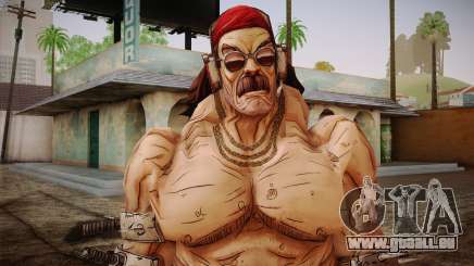 M. Torgue из Borderlands 2 pour GTA San Andreas