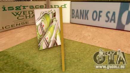 Ein Schild Werbung für Bier für GTA San Andreas