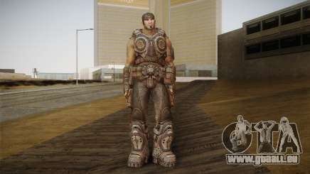 Marcus Fenix из Gears of War 3 pour GTA San Andreas
