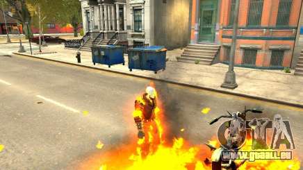 Ghost Rider pour GTA 4