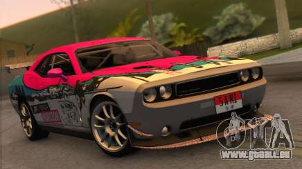 Dodge Challenger SRT8 2012 für GTA San Andreas