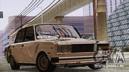 VAZ 2107 GVR für GTA San Andreas