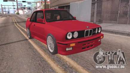 BMW E30 M3 1991 pour GTA San Andreas
