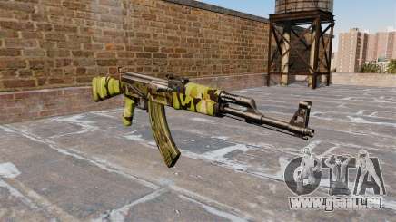 L'AK-47 des Bois pour GTA 4