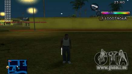 C-HUD by Miks für GTA San Andreas