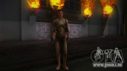 Le lieutenant Nicolas Raine из Rage pour GTA San Andreas