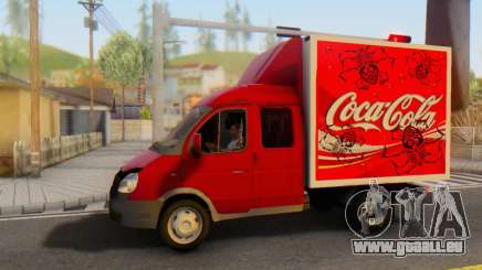 33023 GAZelle Coca-Cola für GTA San Andreas