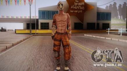 Gangster de Borderlands 2 pour GTA San Andreas