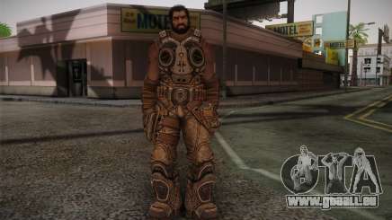 Dom From Gears of War 3 für GTA San Andreas