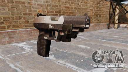 Pistolet FN Cinq à sept LAM Chrome pour GTA 4