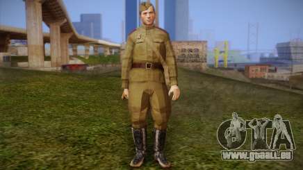 Les soldats soviétiques pour GTA San Andreas