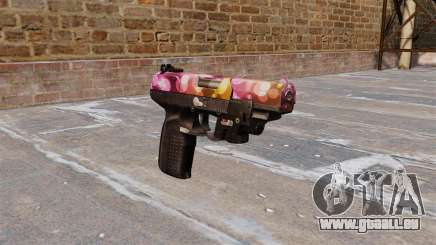 Pistolet FN Cinq à sept Points LAM pour GTA 4