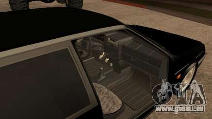 VAZ 2109 Gangster neuf V 1.0 pour GTA San Andreas