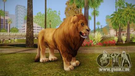 Lion pour GTA San Andreas