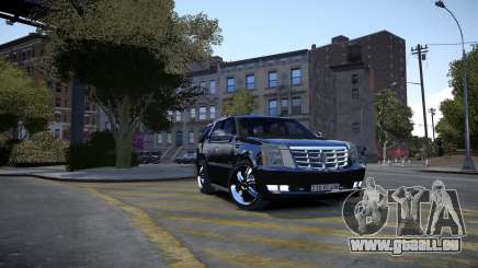 Cadillac Escalade pour GTA 4