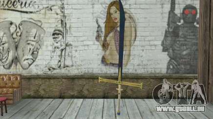 One Piece Black Sword pour GTA San Andreas