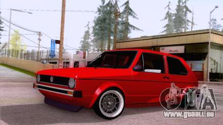 Volkswagen Golf Mk I 1978 pour GTA San Andreas