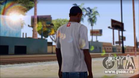 Element T-Shirt für GTA San Andreas