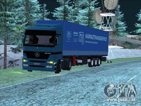 Mercedes-Benz Actros 1840 für GTA San Andreas