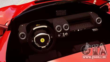 Ferrari LaFerrari Spider pour GTA 4