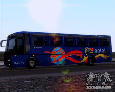 Busscar El Buss 340 Bio Linatal für GTA San Andreas