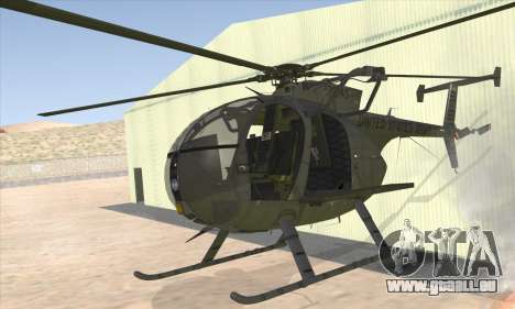 MH-6 Little Bird pour GTA San Andreas