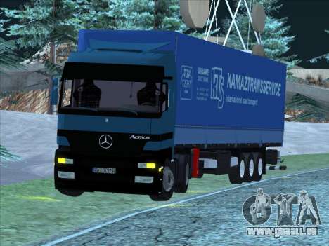 Mercedes-Benz Actros 1840 für GTA San Andreas